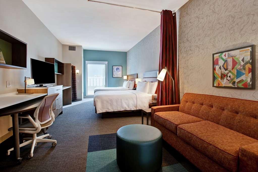 Home2 Suites By Hilton Charlotte Uptown Quarto foto